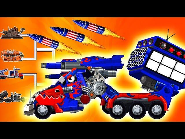 TransFormers Tank - Container Optimus IS TOO POWERFUL! ARENA TANK CARTOON