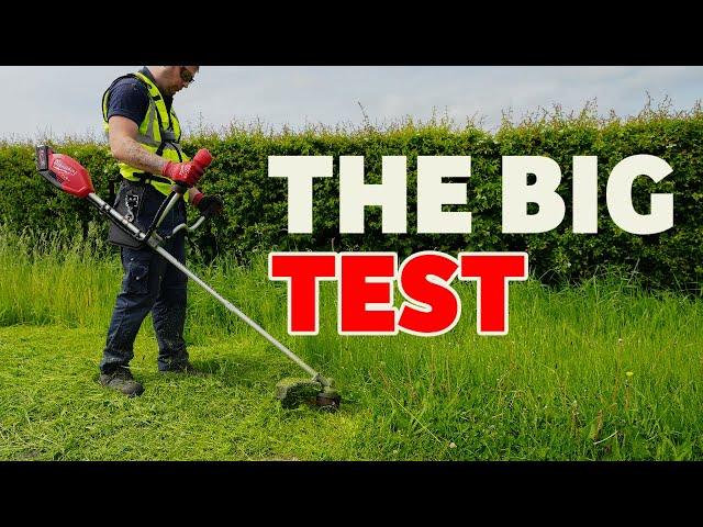 How to choose the right Strimmer / brush cutter / weed wacker // Line trimmer vs a blade