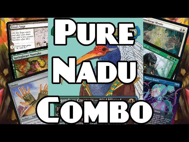 Pure Combo Nadu, Winged Wisdom: The Newest Turn 3 Combo Deck in Modern!