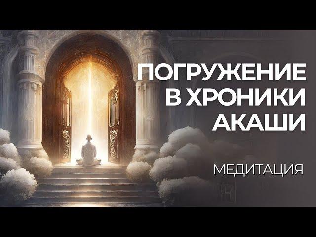 МЕДИТАЦИЯ ПОГРУЖЕНИЯ В ХРОНИКИ АКАШИ