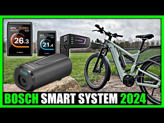 Erster Eindruck zum neuen Bosch Smart System 2024 am Beispiel des Delite4 von Riese und Müller