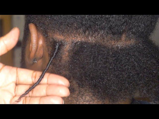 Starter Locs Tutorial |  How To Start Dreadlocks On Short Natural Hair