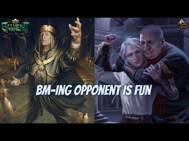 GWENT | Forgive My Bad Manner | It's Starting Become A Habit | September Double Cross Assimilate