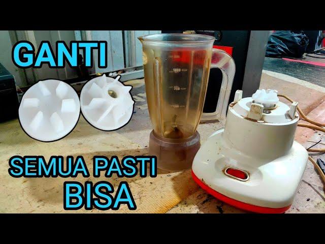 Cara Mudah Mencopot Dan Mengganti Konektor Blender Tanpa Ke bengkel