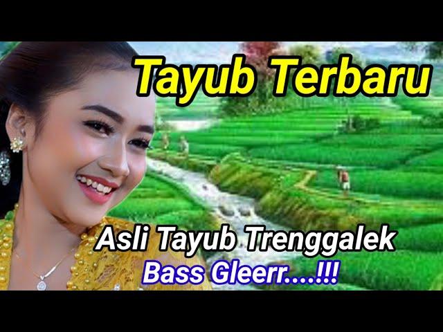 cek sound tayub terbaru 2024 asli tayub terop trenggalek bass nya gleerrr