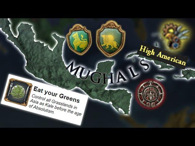 I BLOCKED Global Trade to EAT my Greens - (Part 2 Eat your Greens)