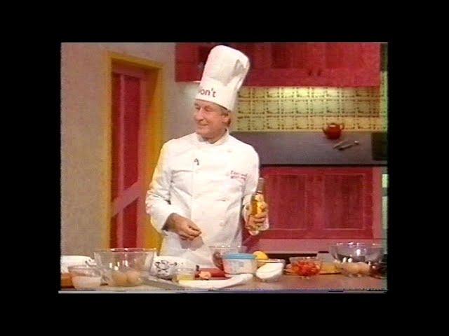 Can't cook, Won't cook BBC Pebble Mill 1995, Mike Broberg