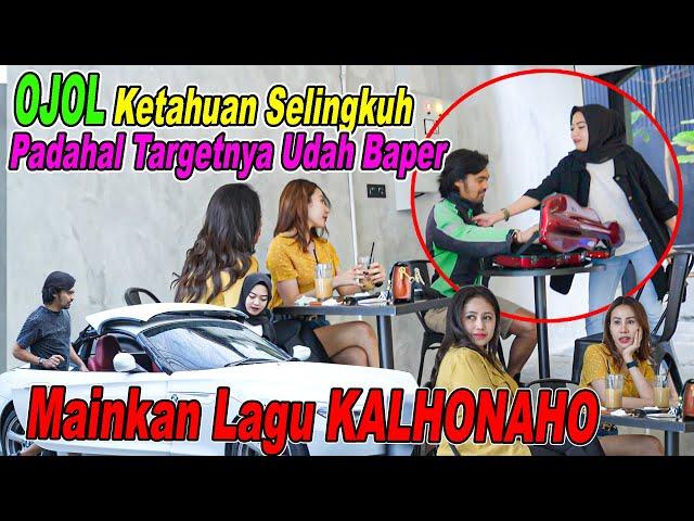 OJOL Ketahuan Selingkuh, Padahal Target Udah Baper. Mainkan Lagu KALHONAHO