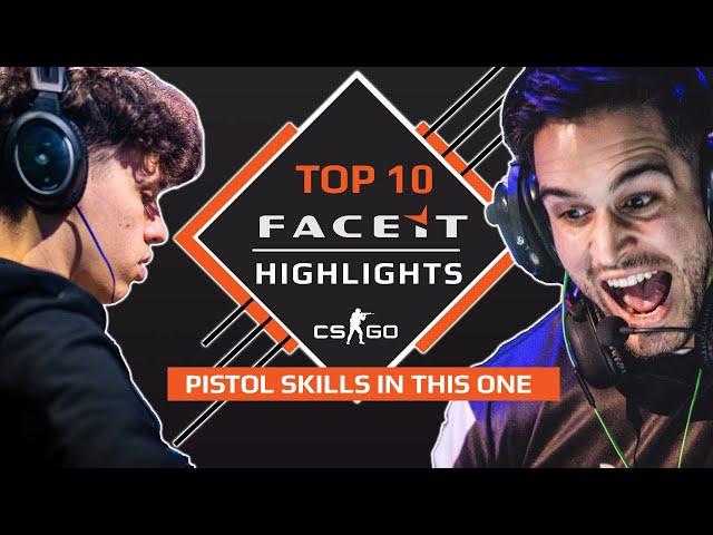 Top 10 BEST FACEIT plays in April (2022)