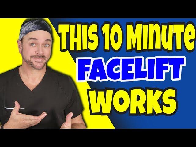 Get A Much Younger Face In 10 Minutes | Best Of | Chris Gibson