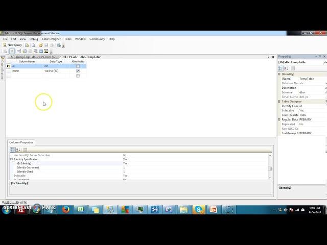 Insert value in Identity column in SQL server