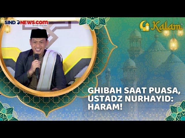 Peringatan Keras Ustadz Abdul Kaafi soal Gibah: Telan Semua Kebaikan, seperti Makan Bangkai Saudara