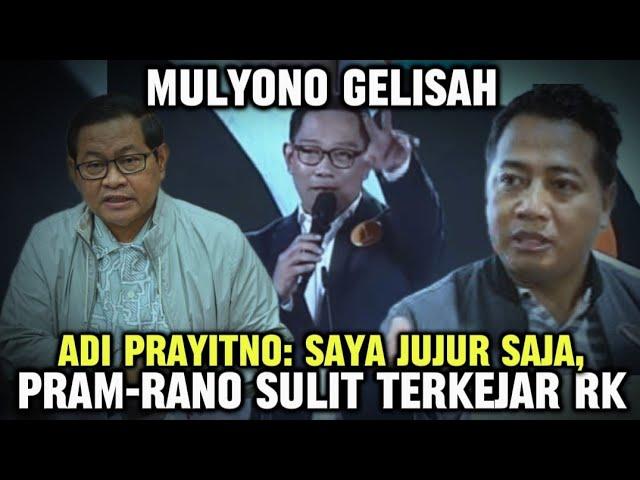 ADI PRAYITNO: TERANG TERANGAN, PRAMONO - RANO SANGAT KUAT SULIT TERKEJAR RIDWAN, MULYONO GELISAH