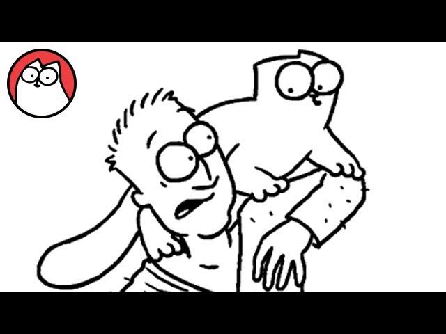 Feed Me - Simon's Cat | SHORTS #28