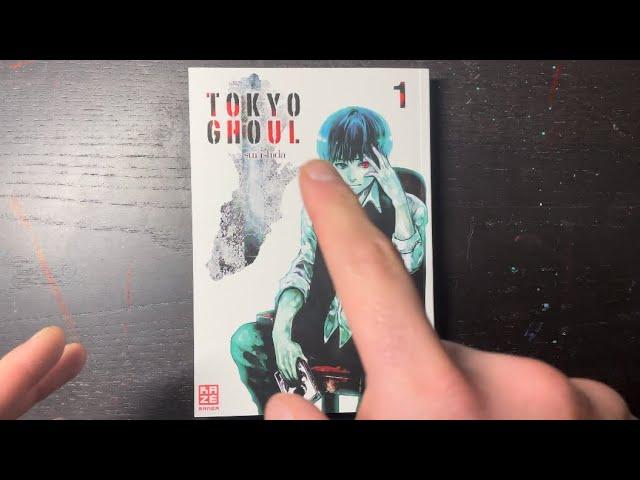 Tokyo Ghoul Manga Review