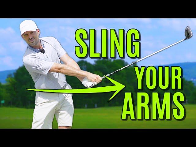 My Best Advice For Senior Golfers | Create Speed With Your Arms