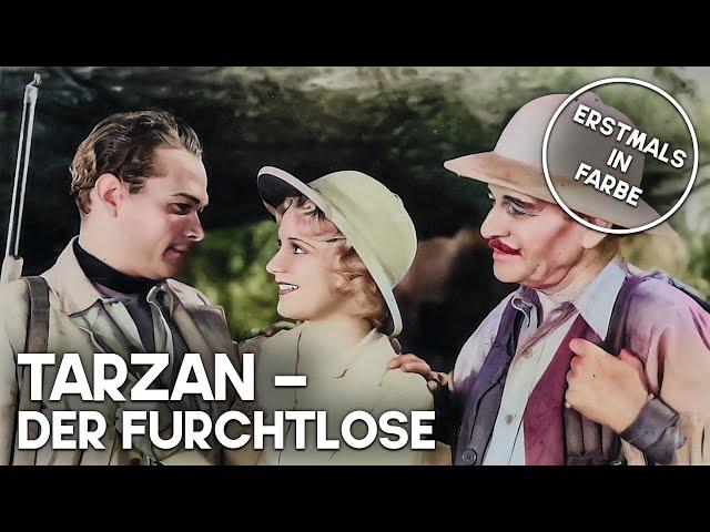 Tarzan - Der Furchtlose | Abenteuerfilm