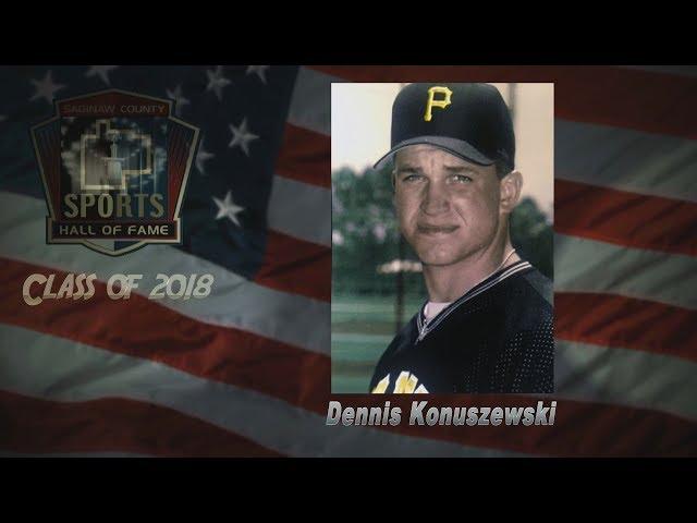 Dennis Konuszewski - Class of 2018,  Saginaw County Sports Hall of Fame