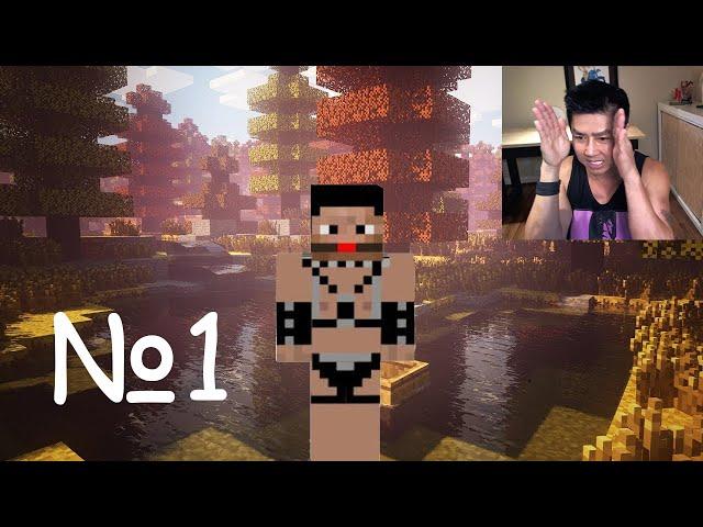 Van Darkholme играет в Minecraft / Лучшие моменты #1