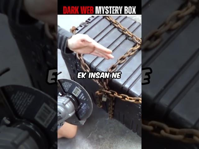 Scary Deep Web Mystery Box Openings #shorts