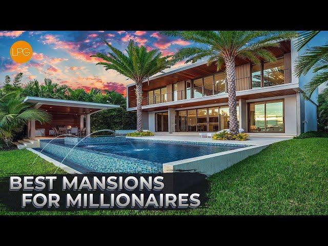 3 HOUR TOUR OF THE MOST LUXURIOUS MANSIONS OF MILLIONAIRES