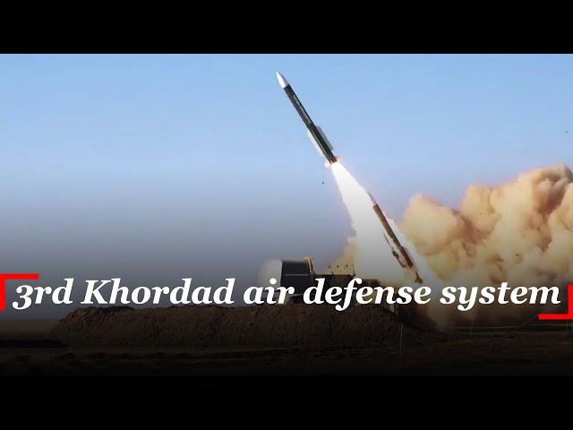 3rd Khordad air defense system