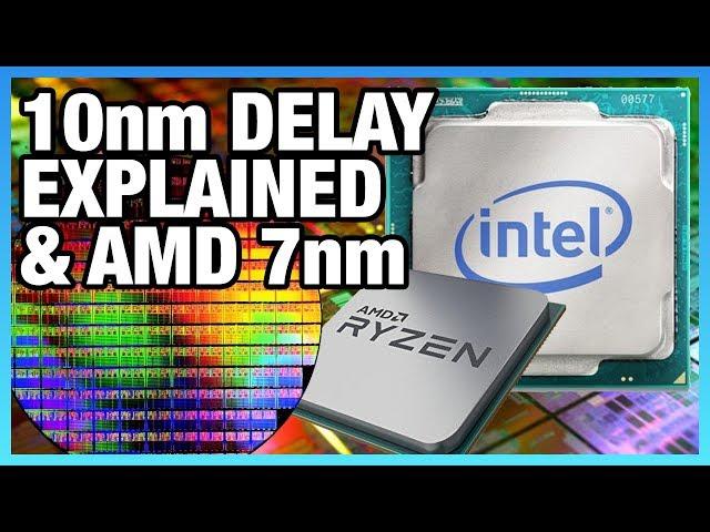 Intel 10nm Delay Explained & AMD's "7nm" | Ft. David Kanter