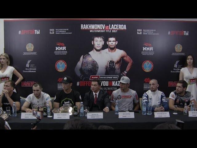 Пресс-конференция перед M-1 Challenge 102 | Press-conference, Нур-Султан, Казахстан