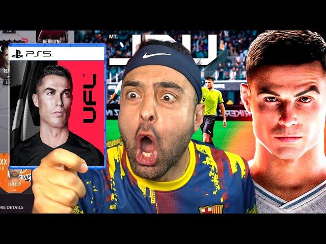 UFL YENİ FUTBOL OYUNU ÇIKTI  ŞOK OLACAKSINIZ ! CRİSTİANO RONALDO !