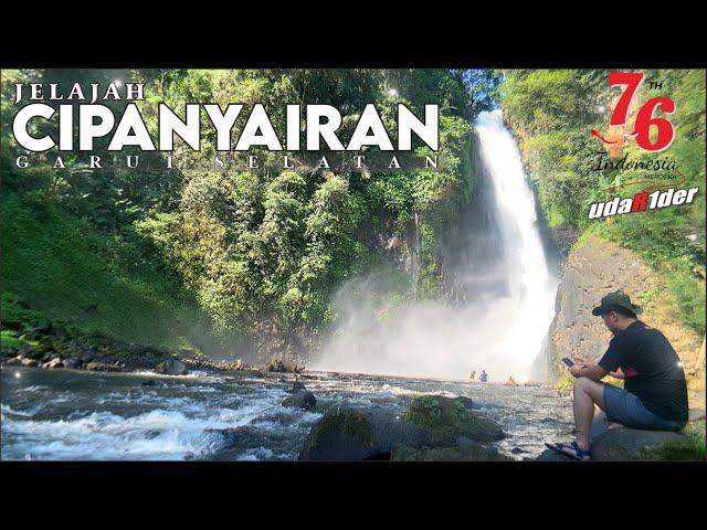 JELAJAH CURUG CIPANYAIRAN, PESONA TERSEMBUNYI DI GARUT SELATAN...