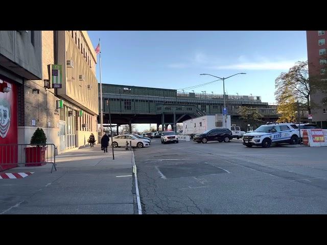 Multiple NYPD Units Respond to A Officer Requesting Backup!