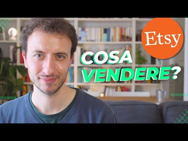 Cosa vendere per fare soldi su Etsy