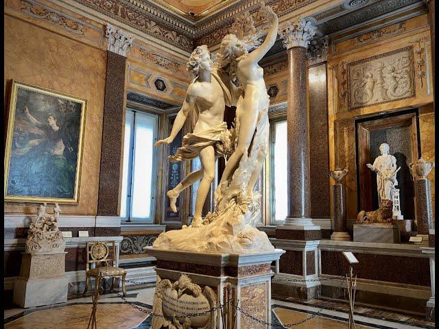 Touring the Galleria Borghese with Olga