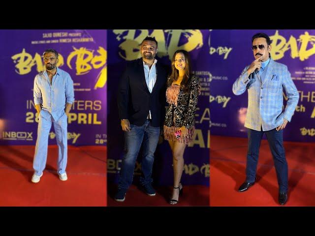 Sunil shetty , Gulshan grover & more at Bad Boy Pre-Release Event