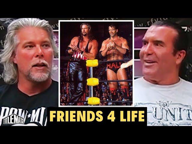 Scott Hall & Kevin Nash - How We Became Friends 4 Life