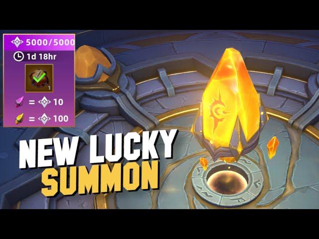 LUCKY Gift of Heaven SUMMON for the Legendary Eye in Infinite Magicraid