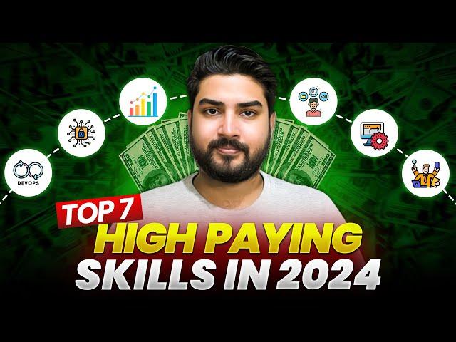 Top 7 Highest Paying Tech Skills for 2024 