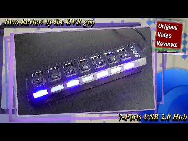 7-Ports USB 2.0 Hub Review