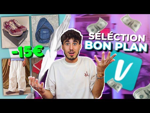 SÉLECTION SAPPES ET SNEAKERS VINTED ! ( BON PLAN )