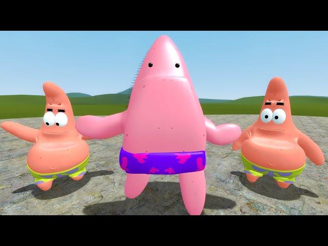 PLAYING AS PATRICK in Garry's Mod!