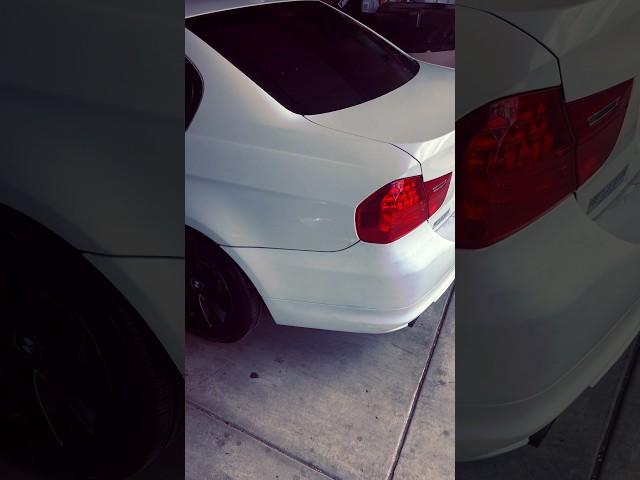 E90 BMW this tailpipe sounds good #shorts