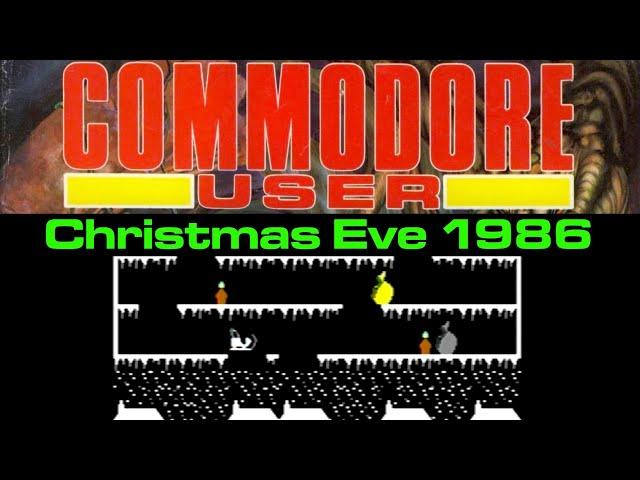 Christmas Eve 1986: Commodore 64