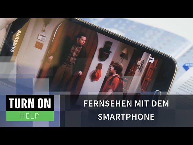 Fernsehen mit dem Smartphone - HELP - 4K