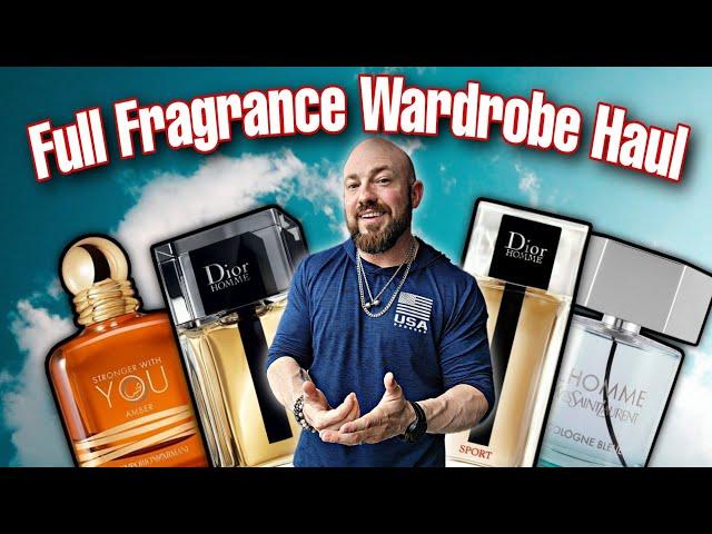 Compliment Beast Fragrance Haul 2023??? | Stronger With You Amber, Dior, YSL