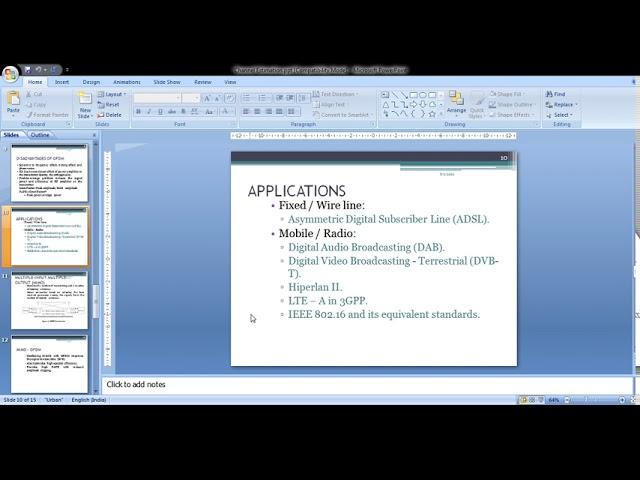 Lecture2: Channel Estimation