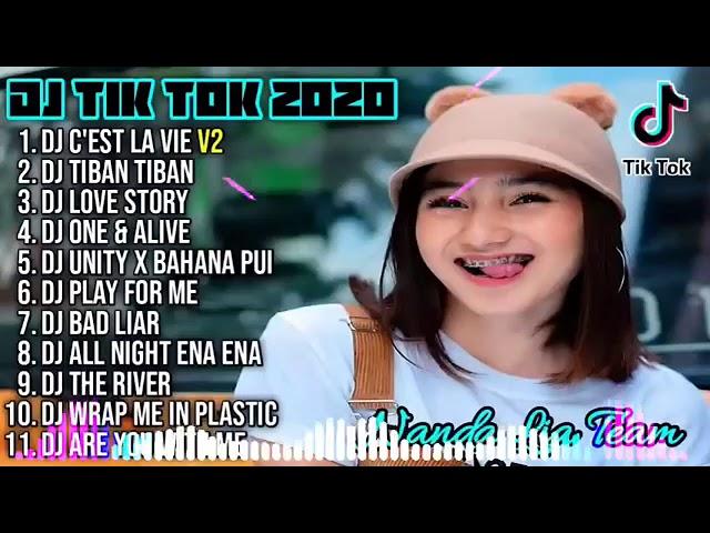 Dj Tik Tok Terbaru 2020 | Dj C'est La Vie Full Album Remix 2020 Full Bass Viral Enak