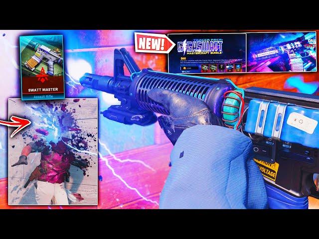 the NEW TRACER PACK GIGASWATT MASTERCRAFT BUNDLE in COLD WAR & WARZONE! (New Electric Tracers)