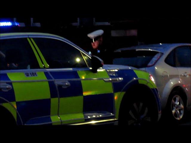 UK Police traffic stop