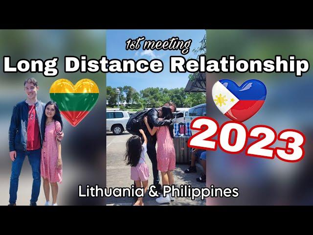 Meeting My Long Distance Girlfriend For The First Time Ever (Philippines & Lithuania)