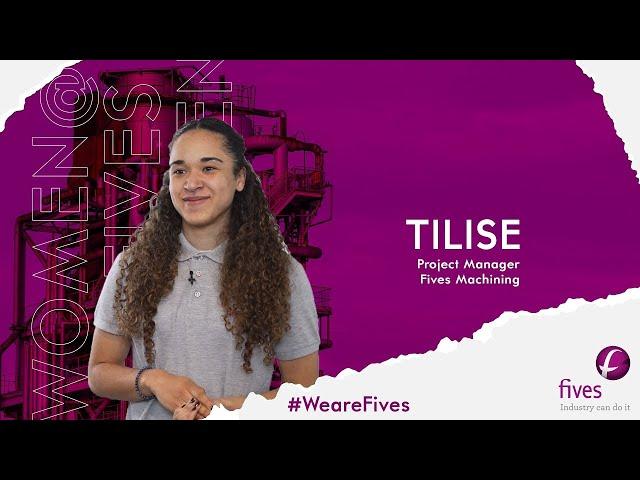 #WeareFives |  Meet Tilise – Project Manager